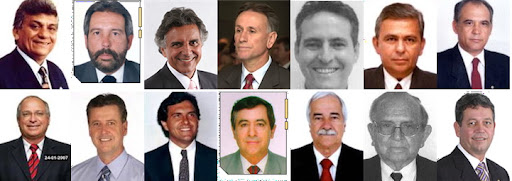 Os deputados ruralistas